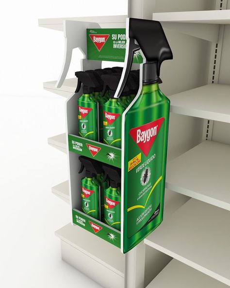 Baygon Spray, Store Display Design, Pallet Display, Shelf Talkers, Supermarket Display, Posm Display, Pos Design, Retail Design Display, Point Of Sale Display