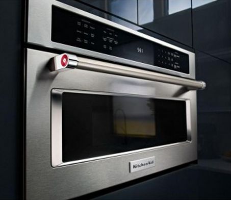 Built In Microwave Oven, Microwave Drawer, Kitchen Technology, Convection Cooking, Microwave Convection Oven, Contemporary Kitchens, Stainless Steel Microwave, Oven Canning, Outdoor Refrigerator