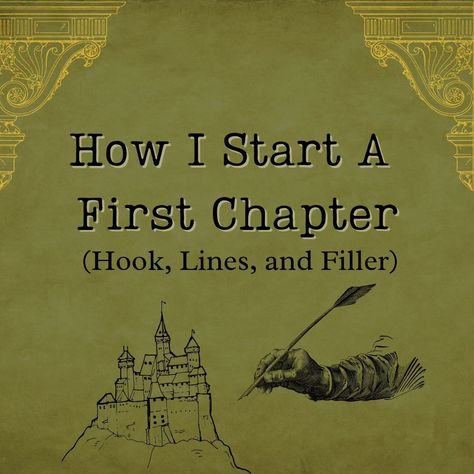 How I start a first chapter A lot of writers put a performance pressure on themselves to create a perfect first line and an impeccable first chapter. Perfect chapters come from repetitive drafting and editing. There's no need to get it right on the first try. When writing your first chapter, all you have to do is write a great hook, introduce the characters, and give them some conflict to deal with. If you write everything well, the rest is history. #writing #writingadvice #writer #write... How To Start Chapter 1, How To Start A First Chapter, Writing The First Chapter, First Chapter Prompts, Writing First Chapter, How To Start The First Chapter Of A Book, How To Write A Good First Chapter, First Chapter Tips, How To Write A First Chapter