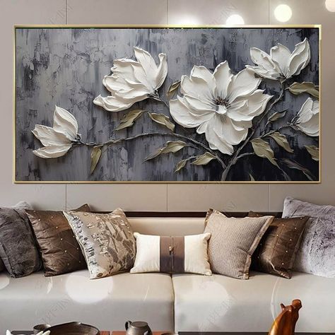 Modern Art Aesthetic, Painting Installation, Expensive Camera, Painting Roses, Diy Abstract Canvas Art, Texture Painting On Canvas, Plaster Wall Art, Abstract Flower Art, Flower Painting Canvas