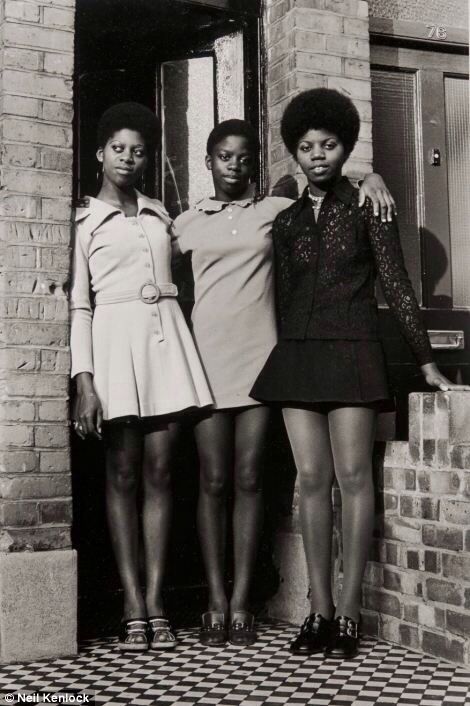 Brixton, London, 1969 The Blacker The Berry, 70s Mode, Idda Van Munster, Black Panthers, Three Women, Vintage Black Glamour, Look Retro, 1970s Fashion, 1960s Fashion