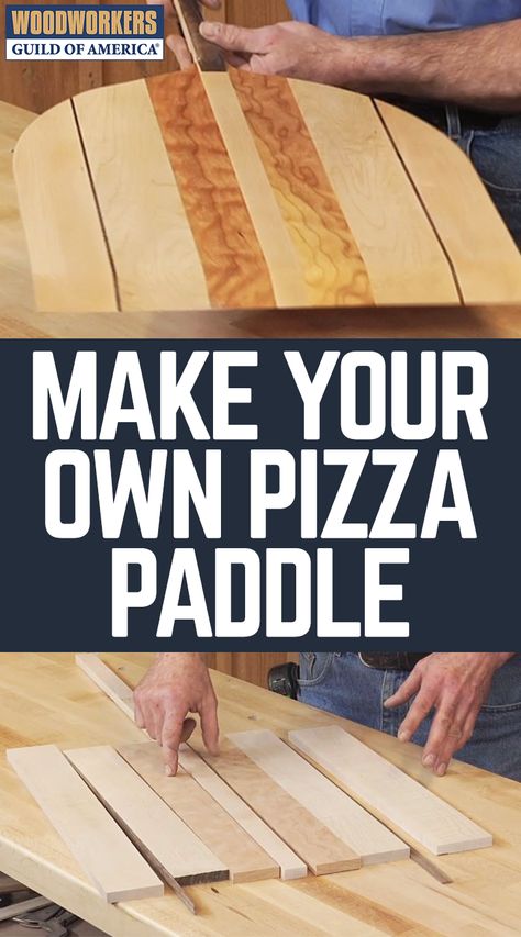 Learning Woodworking, Make A Pizza, Pizza Paddle, Woodworking Tutorials, Make Your Own Pizza, Woodworking Lathe, Woodworking School, Cnc Woodworking, Band Saw