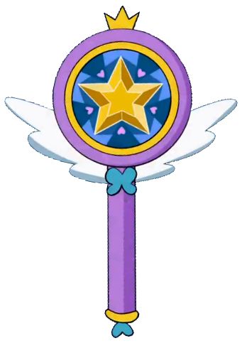 Star's wand- wish I knew how to design for a 3-D print, bc this would be so awesome! Star Butterfly Outfits, Magical Monster, Evil Tattoo, Butterfly Family, Star Wand, Star Magic, Mia 3, Glitter Force, Fantasias Halloween