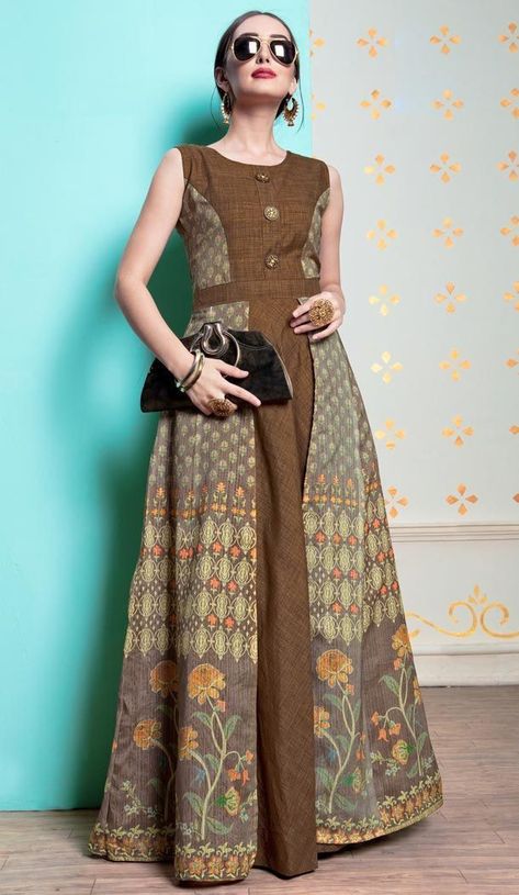 Flair Gown, Model Dress Batik, Batik Dress Modern, Thai Silk Dresses, Dress Batik, Abaya Style, Long Kurti, Muslimah Dress, Salwar Kamiz