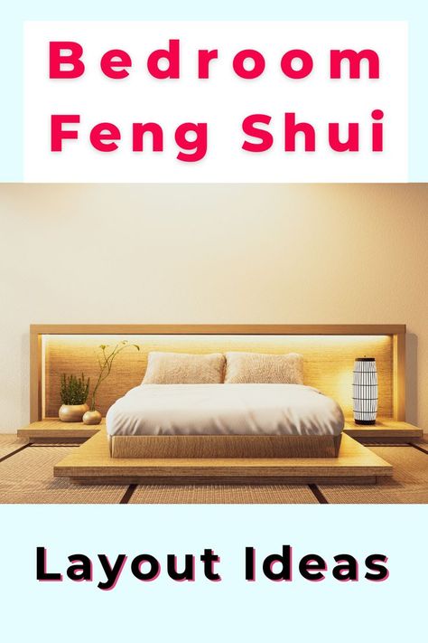 Improve your bedroom feng shui by arranging furniture the right way. Feng Shui Bed Direction, Bedroom Rug Placement Queen, Chinese Bedroom Design, Feng Shui Headboard, Feng Shui Bed, Bedroom Feng Shui, Chinese Bedroom, Bedroom Rug Placement, Bedroom Layout Ideas