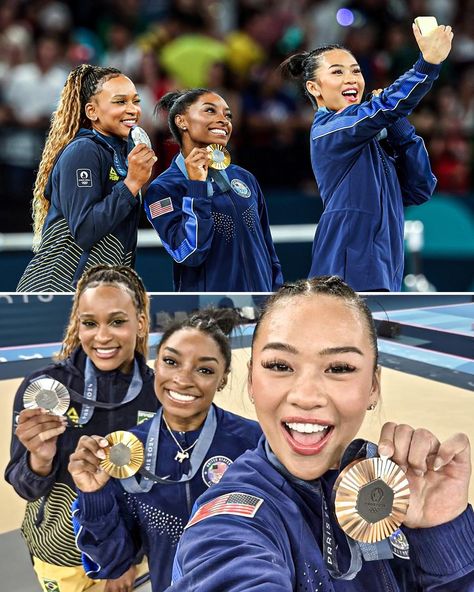 Famous Gymnasts, Olympics 2024, Amazing Gymnastics, Gymnastics Photos, Usa Gymnastics, Gymnastics Pictures, Paris Summer, Olympic Medals, Simone Biles