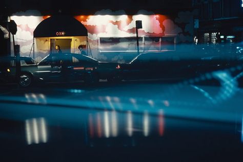 Ernst Haas, Midnight City, Saul Leiter, Night Street, William Eggleston, Entrance Ways, Quotes About Photography, Color Film, Paris Photo