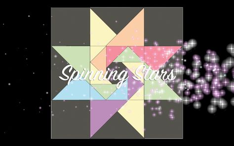 Row 5 - Spinning Star Slow And Steady, Quilting Videos, Star Quilt Blocks, Missouri Star Quilt, Foundation Piecing, Star Quilt Patterns, Paper Piecing Quilts, Foundation Paper Piecing, Flying Geese