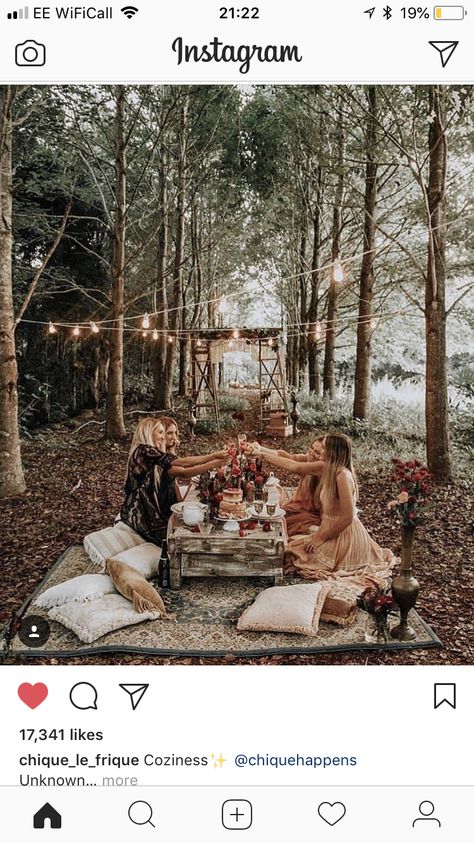 Picnic Inspiration, Boho Picnic, Photos Booth, Forest Style, Family Shoot, Outdoor Picnic, Shooting Photo, Tea Parties, Forest Fairy