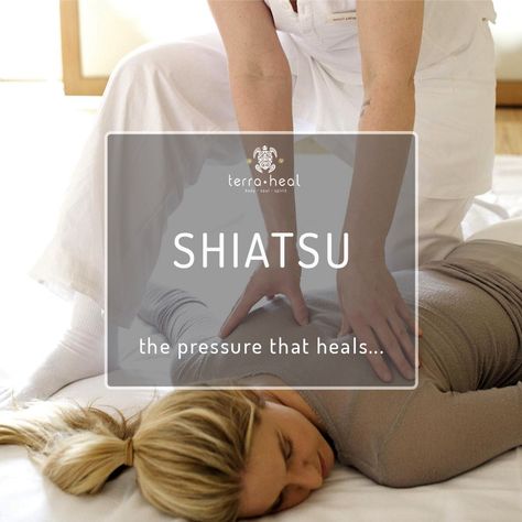 The pressure that heals.  Shiatsu is a type of massage therapy that was primarily developed in Japan. With its name derived from the Japanese term for "finger pressure," it involves applying pressure to specific points on the body, moving from one point to another in a rhythmic sequence. As in acupressure, practitioners of shiatsu apply pressure to points on the body thought to be connected to pathways called "meridians"...... Shiatsu Massage Acupressure, Japanese Water, Unwanted Facial Hair, Professional Massage, Shiatsu Massage, Stomach Fat, Beauty Studio, Natural Beauty Tips, Health And Fitness Tips