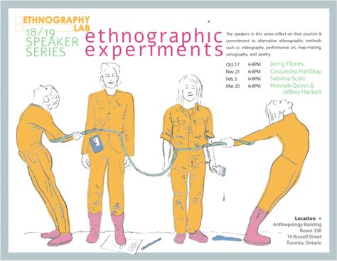 Ethnographic Experiments | Ethnography Lab Social Science Research, Ethnographic Art, Research Methods, University Of Toronto, Art Base, Design Thinking, Anthropology, Social Science, Map Art