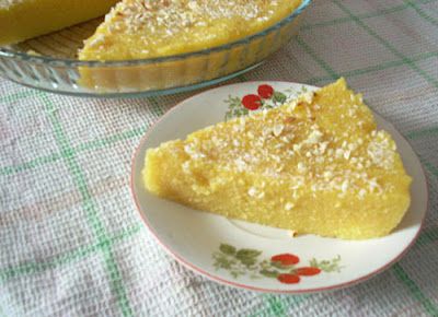 Easy Sweet Polenta Pudding (fat free) Sweet Polenta, Easy Polenta, Cornmeal Recipes, Vegan Catering, Daikon Radish, Polenta Cakes, Polenta Recipes, Vegan Gluten Free Desserts, Steamed Dumplings