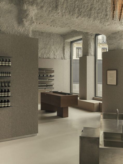 Nicolas Schuybroek, Aesop Store, Small Sink, Traditional Exterior, Store Design Interior, Retail Space, Step Inside, Create Space, Retail Design