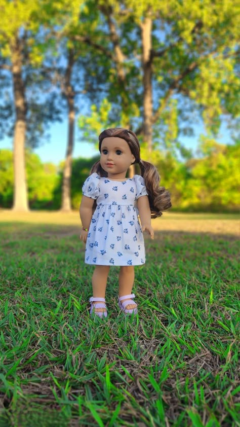 American Girl Doll Photoshoots, Doll Photography Ideas, American Girl Doll Aesthetic, Nature Is Beautiful, Doll Aesthetic, Glitter Girl, Doll Photography, Ag Dolls, American Doll