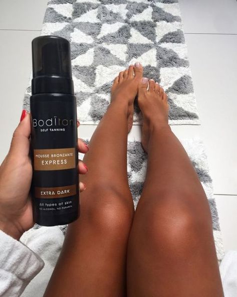 10 Amazing Self-Tanned Products To Look Golden AF - Society19 Best Self Tan, Self Tanning Tips, How To Tan, Tanning Skin Care, How To Tan Faster, Bali Body, Tanning Tips, Tanning Mousse, Sunless Tanning