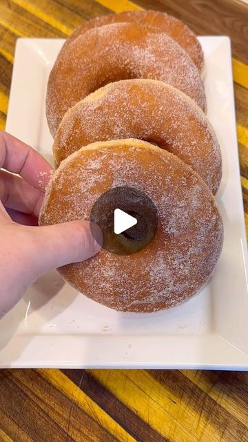 Lets Eat on Instagram: "Most delicious home made Donuts 😍  #howto #donuts #baking #satisfying #treats #chocolate" Home Made Doughnuts Recipes, How To Make Dounats At Home, How To Make Donuts At Home Easy, Donut Batter Recipe, Baked Donut Recipes Without Donut Pan, Home Made Donuts Recipe, Easy Donut Hole Recipe Baked, How To Make Donuts At Home, Baked Donut Recipes Chocolate