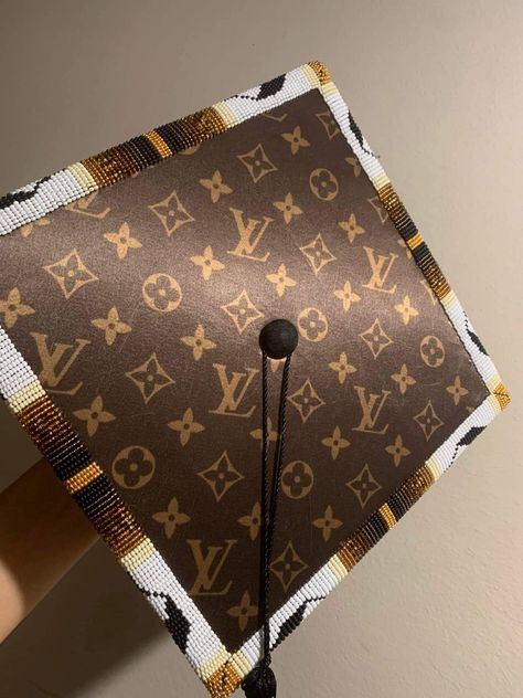 Graduation Cap, Louis Vuitton Monogram, Monogram, Louis Vuitton, Pattern, Quick Saves