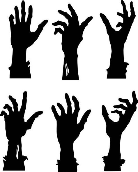 Strašidelný Halloween, Zombie Hands, Hands Reaching Out, Casa Halloween, Halloween Fest, Homemade Halloween Decorations, Creepy Halloween Decorations, Halloween Backdrop, Adornos Halloween