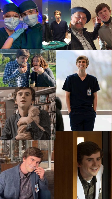 The good doctor Good Doctor Shaun And Lea, Shaun And Lea, Shaun Murphy, The Good Doctor, Freddie Highmore, Good Doctor, The Good, Parenting, Actors