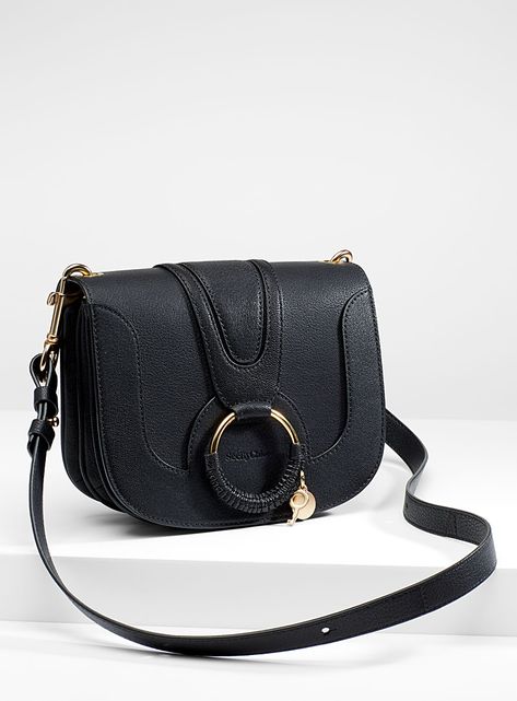 Hana saddle bag | See by Chloé | Shop Women's Designer See By Chloé Online in Canada | Simons See By Chloe Bag, Chloe Clothing, Dream Bag, Dream Bags, Shoes Shopping, Shop Till You Drop, Hand Luggage, Handbag Wallet, Pink Eyes