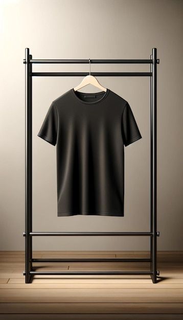 White Tshirt Mockup Front And Back, T Shirt Sale, Mockup Poster, Plain White T Shirt, Wooden Hanger, Clothing Mockup, Poster Mockup, Wooden Hangers, Ads Creative