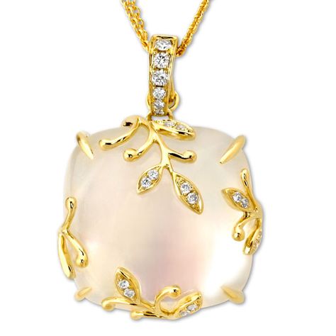 Frederic Sage Mother of Pearl Necklace Mother Of Pearl Pendant, Blue Marlin, Antique Jewellery Designs, Mother Of Pearl Jewelry, Jewelry Drawing, Gold Pendant Jewelry, Gold Bride Jewelry, Mother Of Pearl Necklace, Gold Jewelry Necklace