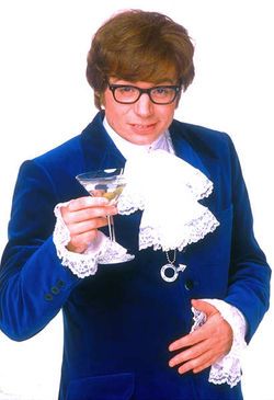 Mike Myers, Austin Powers, Austin, Blue