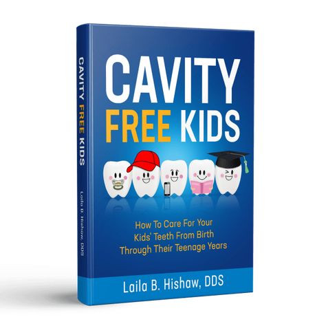 Dr. Laila Hishaw Gives Parents the Ultimate Oral Health Guide with her New Book “Cavity Free Kids” | Delta Dental of Arizona Blog - Tips for healthy teeth & happy smilesDelta Dental of Arizona Blog - Tips for healthy teeth & happy smiles Dental Health Books, Kids Teeth, Tips For Parents, Portfolio Book, Find Balance, Health Guide, Teenage Years, Pocket Book, Happy Smile