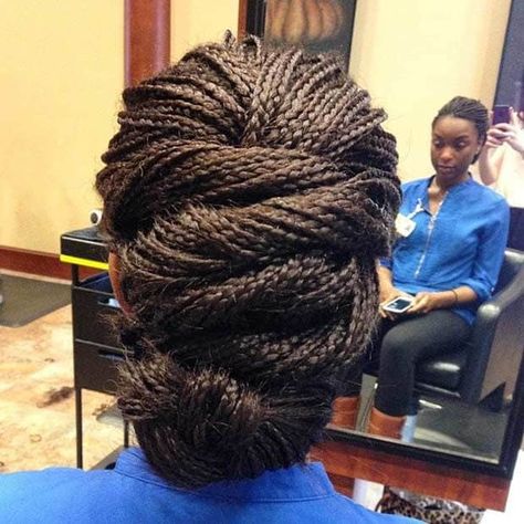 30 Ways to Effortlessly Rock Box Braids Updo Hairstyles Box Braids Updo, Micro Braids Hairstyles, Braids Updo, Gorgeous Braids, Long Box Braids, Box Braid, Micro Braids, Hair Done, Box Braids Styling