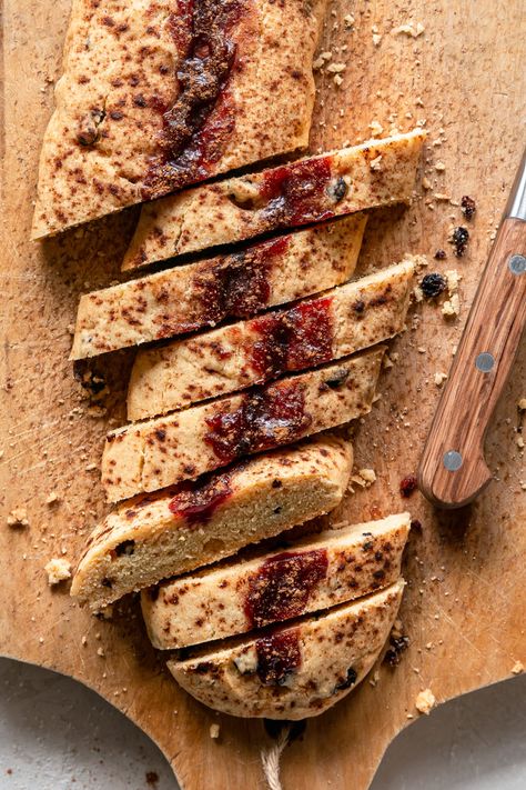 Mandel Bread | Life is but a Dish Mondel Bread, Bread Without Sugar, Mandel Bread, Jewish Cookies, Strawberry Preserves, Raspberry Preserves, Passover Recipes, Bread Ingredients, Jewish Recipes