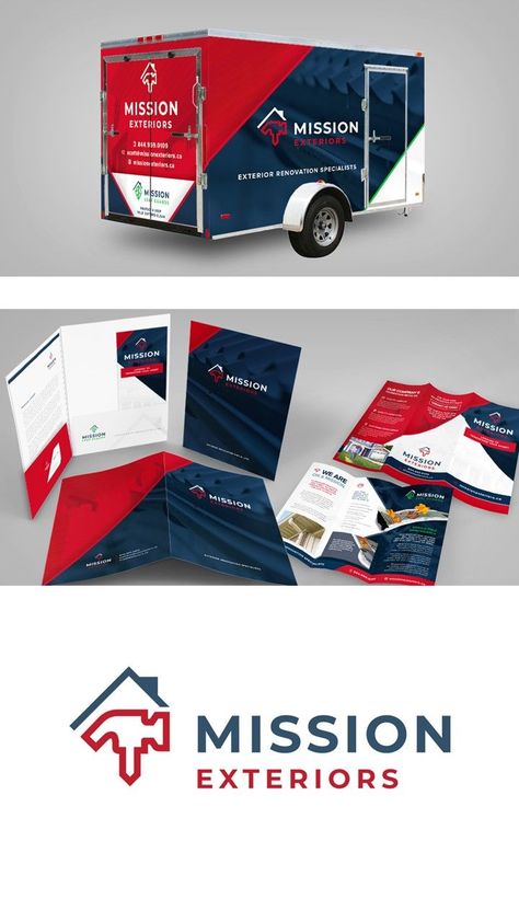 Trailer Wrap Design, Trailer Wrap, Van Wrap, Collateral Design, London Ontario, Cafe Interior Design, New Trucks, Vehicle Design, Design Website