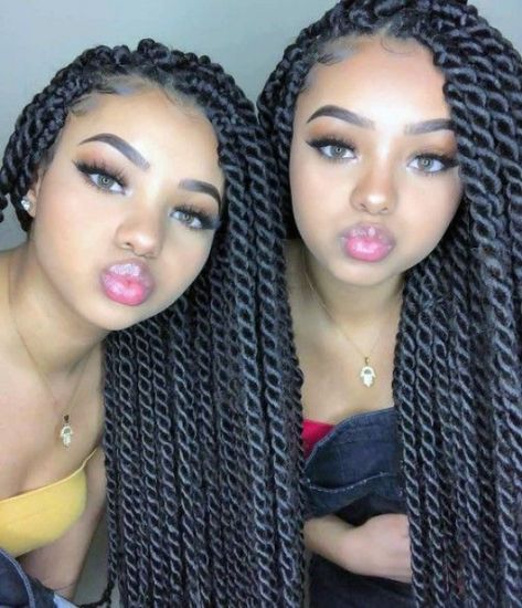 Super Sexy Senegalese Twist Hairstyles for Women | New Natural Hairstyles #hairstyles #hairstyles #for #black #women Senegal Twist, Ghana Braids Hairstyles, Character Hair, Senegalese Twist Hairstyles, Senegalese Twist Braids, New Natural Hairstyles, Braided Hairdo, Twist Braid Hairstyles, Senegalese Twist