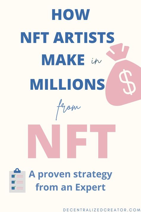 NFT artists are making in millions How To Make Nft Art, Nft Art Ideas, Nft Ideas, Hot Nerd, Shopify Seo, Money Income, Artist Cv, Crypto Art, Investing In Cryptocurrency