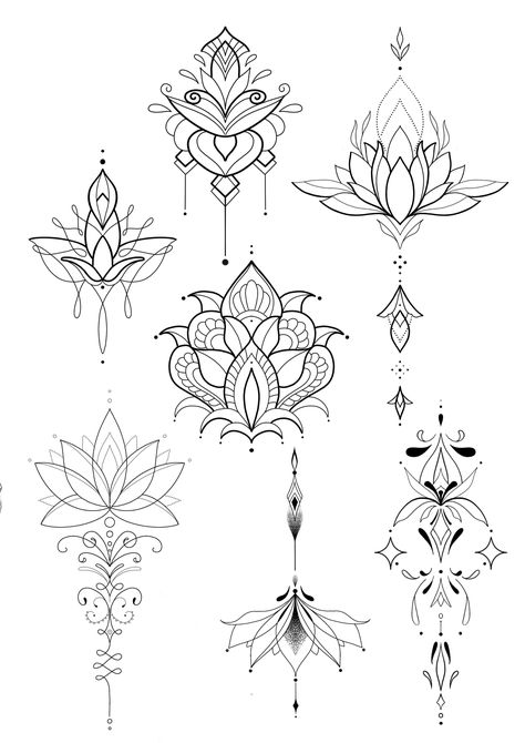 Lotus Hand Tattoo, Tattoo Espalda Mujer, Tattoo Espalda, Small Mandala Tattoo, Wrist Tattoo Ideas, Wrist Tattoo Designs, Rib Tattoos For Women, Hand Tattoos For Women, Beautiful Tattoo