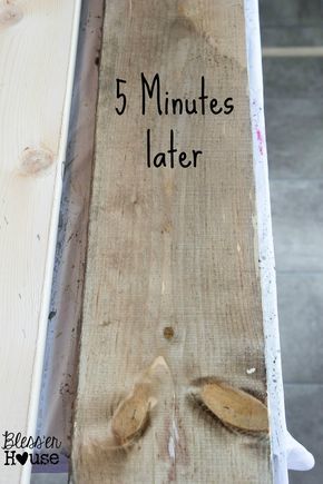 How To Age New Wood, Homemade Wood Stains, Vinegar Stain, Steel Wool And Vinegar, Natural Wood Stain, Wood Staining, Diy Wood Stain, Nails Grunge, Natural Stain Wood