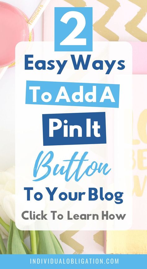 Pinterest Strategies For Bloggers, Pinterest Button, Pin It Button, Pinterest Training, Blogging Seo, Youtube Seo, Learn Wordpress, Pinterest Tutorials, Wordpress Tips