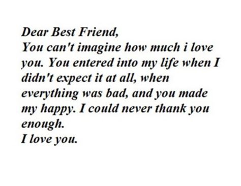 BFF Best Friend Tumblr, Best Friend Paragraphs, Boy Best Friend Quotes, Letter To Best Friend, Best Friend Letters, Best Friend Texts, Message For Best Friend, Friend Tumblr, Best Friend Quotes Meaningful