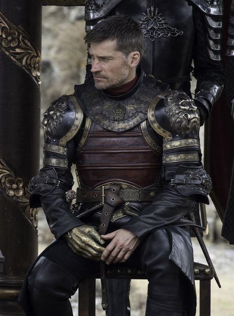 According To Nikolaj Coster-Waldau, Jaime Doesn't Love Cersei Anymore+#refinery29 Game Of Thrones Jaime, Jamie Lannister, Game Of Thrones Wallpaper, Jaime And Brienne, Game Of Thrones Costumes, Game Of Thrones Cast, Nikolaj Coster, Game Of Thrones Tv, Got Characters