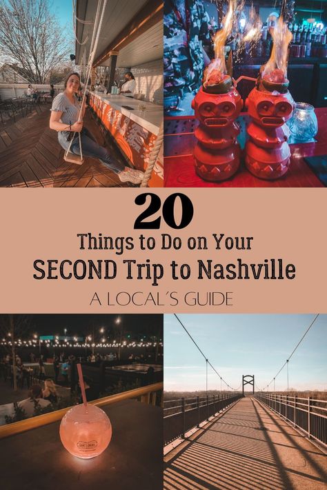 Nashville Off The Beaten Path, Guys Trip Ideas, Layer Cake Nashville, Nashville Trip Things To Do, Nashville Hidden Gems, Nashville October, Nashville 2023, Desserts Bars, Nashville Things To Do