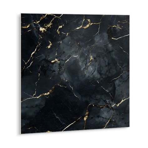 Vinyl tiles Marble with gold - coloraydecor.com Black And Gold Wall, Marble With Gold, Tiles Marble, River Forest, Tiles Price, Tile Decals, Watercolor Cactus, Cactus Flowers, Vinyl Tiles