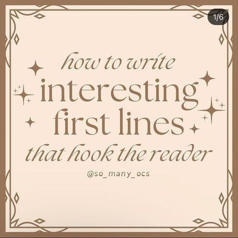 Writing A Hook, Character Sheet Writing, Writing Expressions, Writing Inspiration Tips, Writing Plot, Writing Fantasy, Writing Prompts For Writers, Writing Dialogue Prompts, Creative Writing Tips