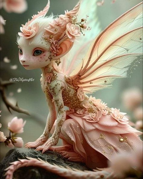 People Animation, Fae Creatures, Forest Magic, Winged Creatures, Illustration Fantasy, Mythical Creatures Fantasy, Ooak Fairy, Mystical Animals, Beast Creature