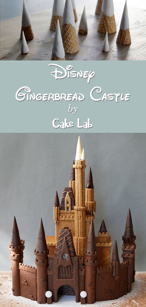 Disney Gingerbread House, Disney Gingerbread, Gingerbread Contest, Gingerbread House Contest, Gingerbread Competition, Cake Castle, Gingerbread Castle, Cake Paris, Castle Disney