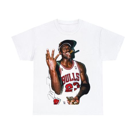 Some of the most famous influential people of the past century on a shirt! Jordan Shirt, Vintage Chicago Bulls, Nba Championship, The Last Dance, Jordan Shirts, Guys Clothing Styles, Influential People, Rap Tee, Last Dance