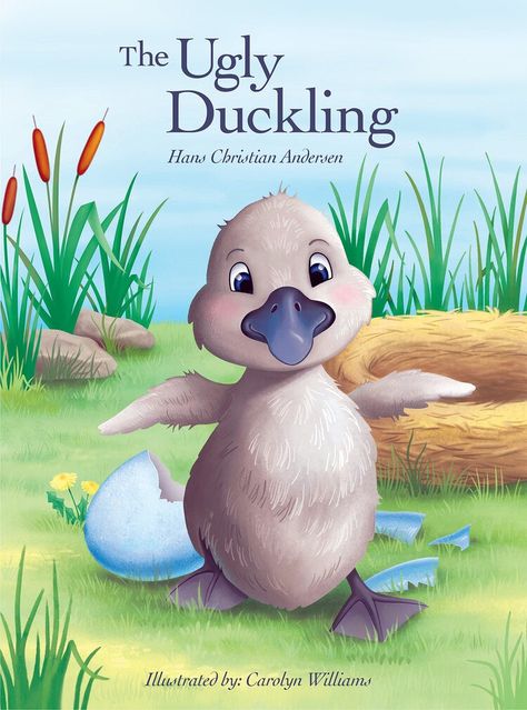 Carolyn Williams Illustration The Ugly Duckling, Circle Time Activities, Time Activity, Book Cover Illustration, Cover Illustration, Ugly Duckling, Circle Time, Book Illustrations, Creative Industries