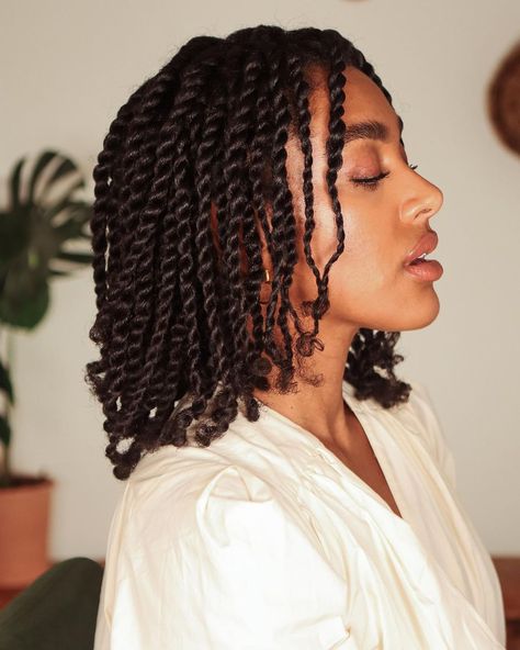 50 Stunning Twist Hairstyles Worth Taking Screenshots - Hair Adviser Short Twist Hairstyles For Black Women, Twists Curly Hair, Natural Twists Hairstyles, Natural Twists For Black Women, Natural Styles For Black Women, Twists Hairstyles For Black Women, Natural Twist Hairstyles For Black Women, Twist Curly Hair, Afro Hair Twists