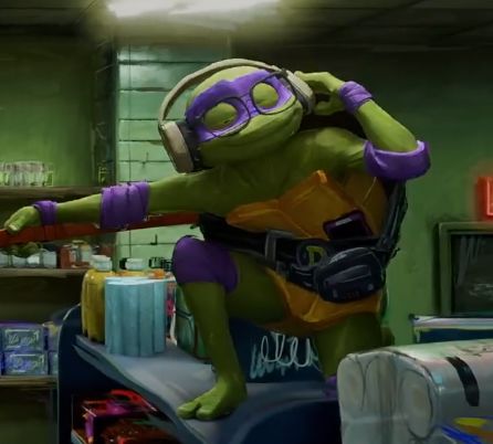 Mutant Mayhem Dotatello Mutant Mayhem, Tmnt 2012, Theme Song, Teenage Mutant