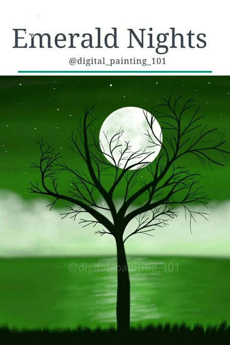 This beautiful green monochrome painting was done as shown below in the YouTube video Monochrome Flower Painting, Monochromatic Painting Ideas Monochrome, Monochromatic Painting Easy, Monochromatic Painting Ideas, Daily Art Challenge, Green Monochromatic, Monochromatic Painting, Green Monochrome, Monochrome Aesthetic