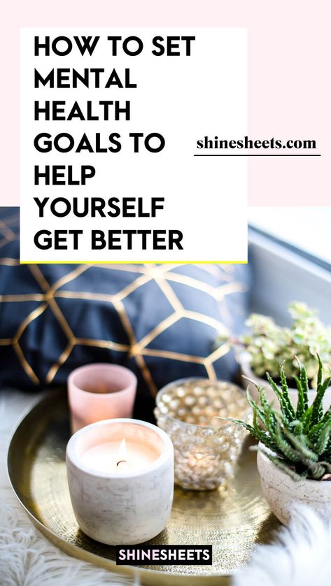 Mental Health Goals, Clear Brain Fog, How To Build Resilience, Mood Boosting Foods, Goals For Yourself, Mentally Healthy, Creating Goals, Help Yourself, Emotional Awareness