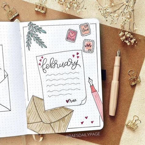 #bulletjournal hashtag on Instagram • Photos and Videos February Bullet Journal, Bullet Journal Month, Bullet Journal Page, Bullet Journal Set Up, Bullet Journal Spreads, Creating A Bullet Journal, Bullet Journal Paper, Bulletin Journal Ideas, Journal Spreads